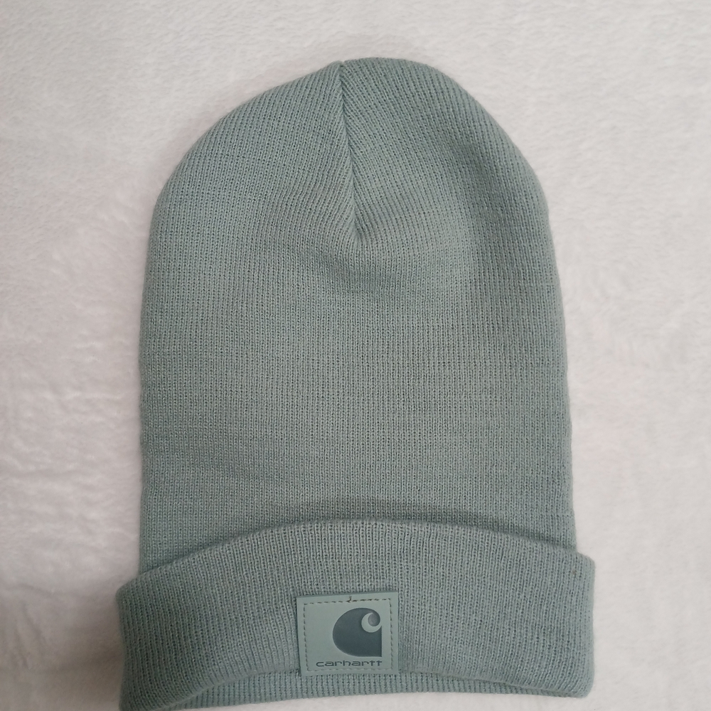 Carhartt Beanie Hat in Light Sage Green One Size